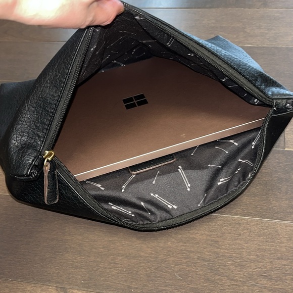 Free People Faux Leather Pouch - Picture 14 of 15